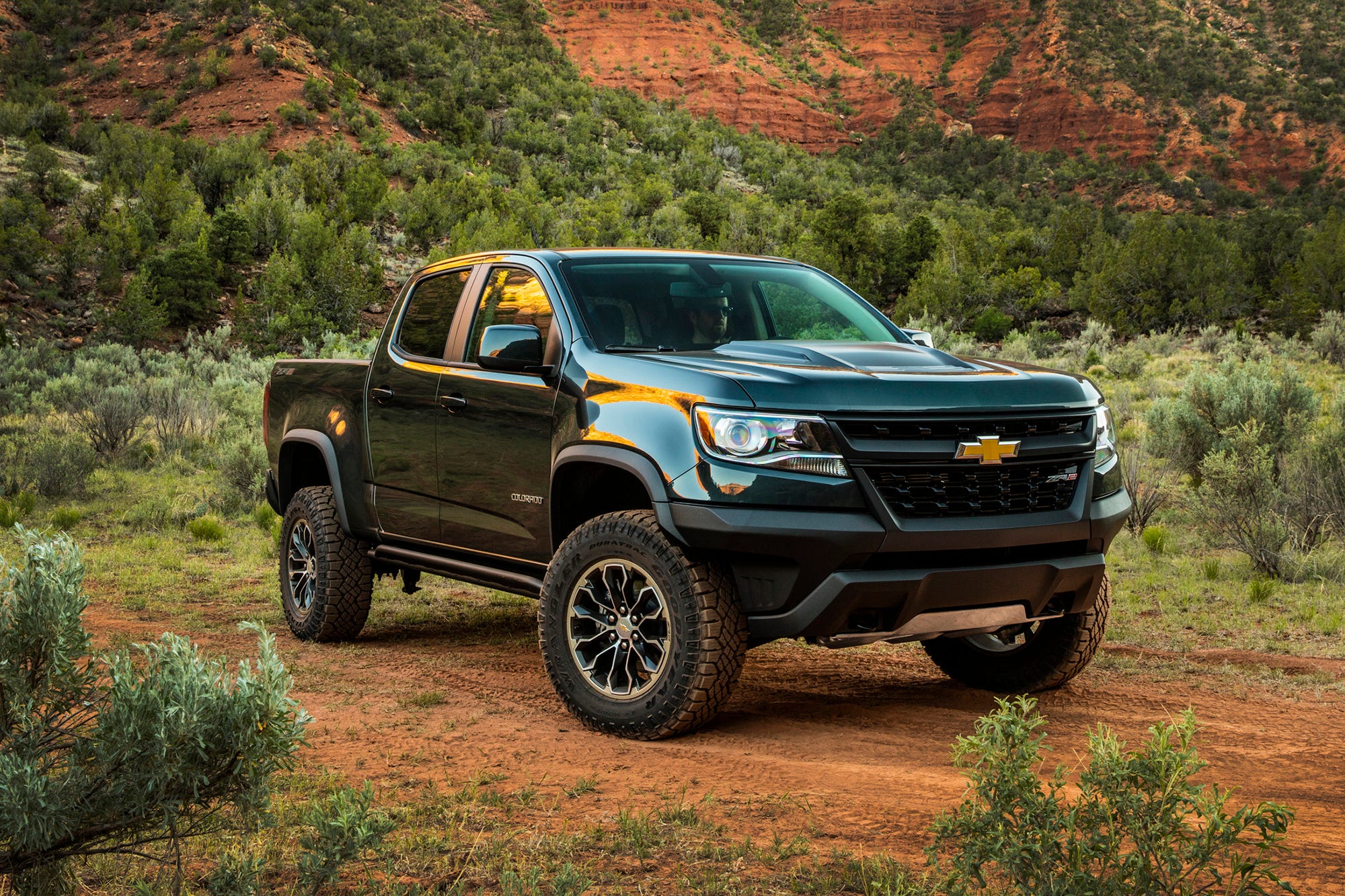 new chevy trucks 2018